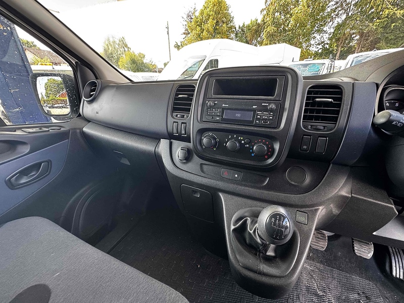 Vauxhall 1.6 CDTi 2900 Panel Van 5dr Diesel Manual L1 H1 Euro 6 (s/s) (95 ps)