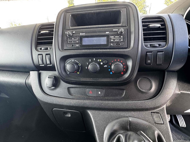 Vauxhall 1.6 CDTi 2900 Panel Van 5dr Diesel Manual L1 H1 Euro 6 (s/s) (95 ps)