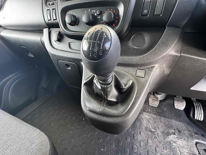Vauxhall 1.6 CDTi 2900 Panel Van 5dr Diesel Manual L1 H1 Euro 6 (s/s) (95 ps)