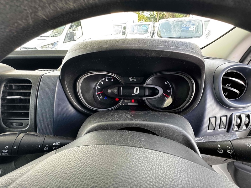 Vauxhall 1.6 CDTi 2900 Panel Van 5dr Diesel Manual L1 H1 Euro 6 (s/s) (95 ps)