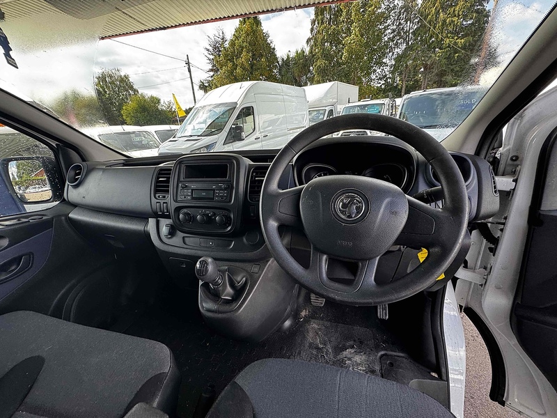 Vauxhall 1.6 CDTi 2900 Panel Van 5dr Diesel Manual L1 H1 Euro 6 (s/s) (95 ps)