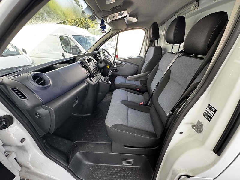 Vauxhall 1.6 CDTi 2900 Panel Van 5dr Diesel Manual L1 H1 Euro 6 (s/s) (95 ps)