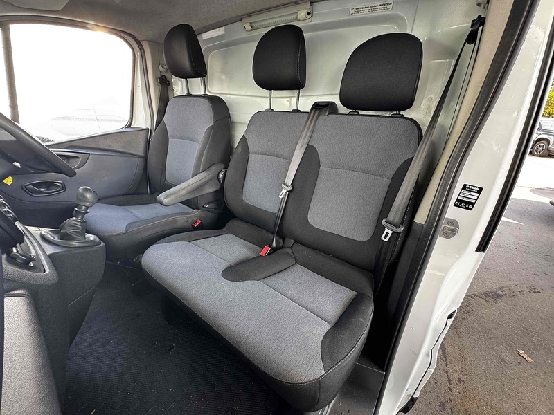 Vauxhall 1.6 CDTi 2900 Panel Van 5dr Diesel Manual L1 H1 Euro 6 (s/s) (95 ps)