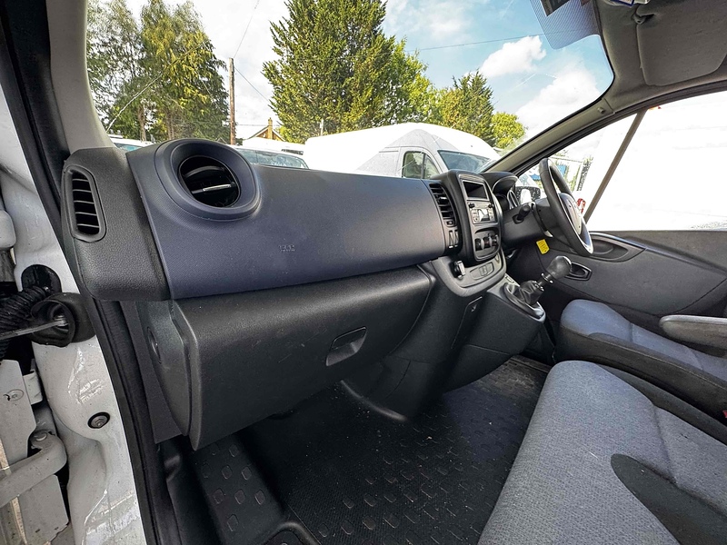 Vauxhall 1.6 CDTi 2900 Panel Van 5dr Diesel Manual L1 H1 Euro 6 (s/s) (95 ps)