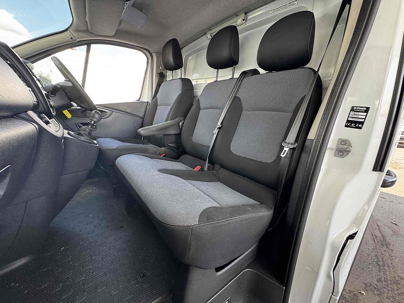 Vauxhall 1.6 CDTi 2900 Panel Van 5dr Diesel Manual L1 H1 Euro 6 (s/s) (95 ps)