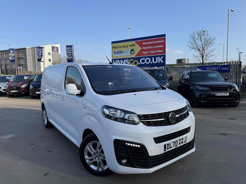 Vauxhall 2.0 Turbo D 3100 Elite Panel Van 5dr Diesel Auto L1 H1 Euro 6 (s/s) (180 ps) Panel Van Automatic Diesel