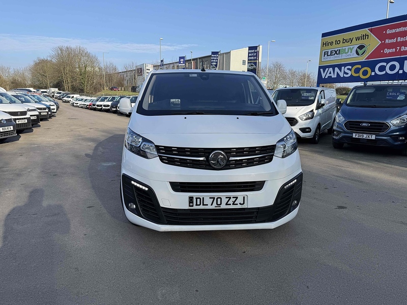 Vauxhall 2.0 Turbo D 3100 Elite Panel Van 5dr Diesel Auto L1 H1 Euro 6 (s/s) (180 ps) Panel Van Automatic Diesel