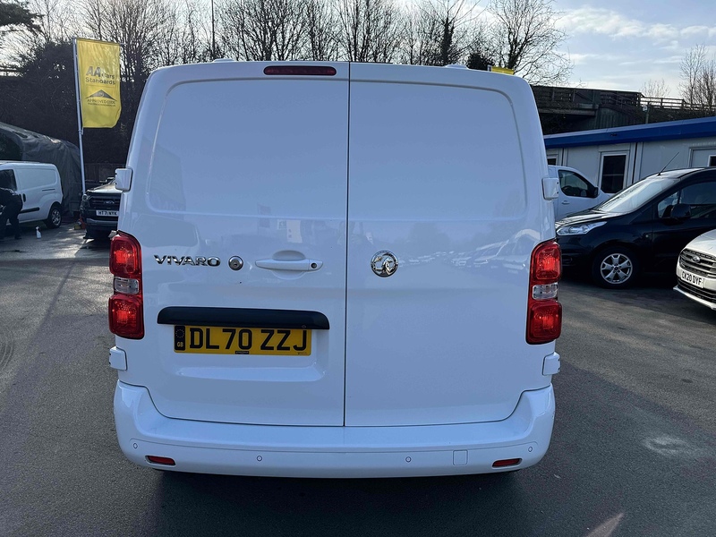 Vauxhall 2.0 Turbo D 3100 Elite Panel Van 5dr Diesel Auto L1 H1 Euro 6 (s/s) (180 ps) Panel Van Automatic Diesel