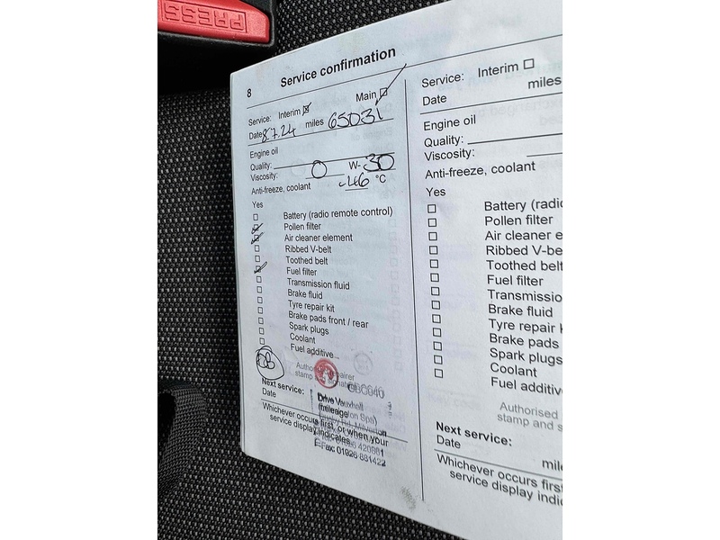 Vauxhall 2.0 Turbo D 3100 Elite Panel Van 5dr Diesel Auto L1 H1 Euro 6 (s/s) (180 ps) Panel Van Automatic Diesel