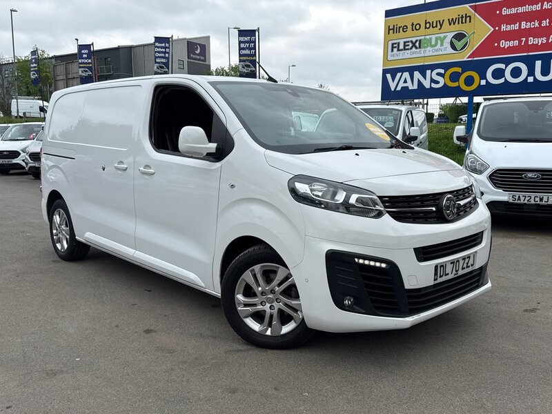 Vauxhall 2.0 Turbo D 3100 Elite Panel Van 5dr Diesel Auto L1 H1 Euro 6 (s/s) (180 ps) Panel Van Automatic Diesel