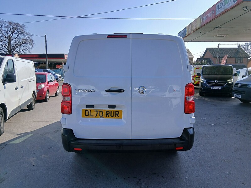 Vauxhall 1.5 Turbo D 2900 Dynamic Panel Van 6dr Diesel Manual L2 H1 Euro 6 (s/s) (100 ps)