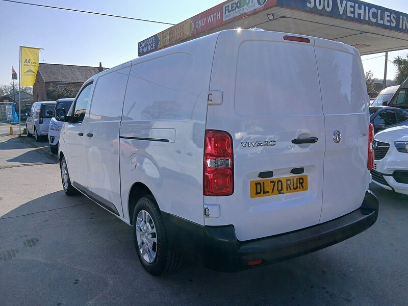 Vauxhall 1.5 Turbo D 2900 Dynamic Panel Van 6dr Diesel Manual L2 H1 Euro 6 (s/s) (100 ps)