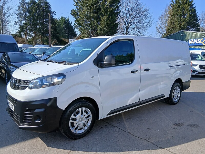 Vauxhall 1.5 Turbo D 2900 Dynamic Panel Van 6dr Diesel Manual L2 H1 Euro 6 (s/s) (100 ps)