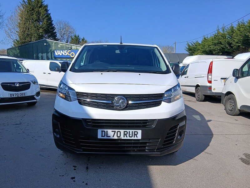 Vauxhall 1.5 Turbo D 2900 Dynamic Panel Van 6dr Diesel Manual L2 H1 Euro 6 (s/s) (100 ps)