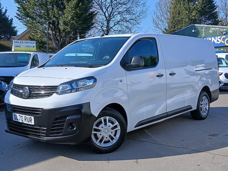 Vauxhall 1.5 Turbo D 2900 Dynamic Panel Van 6dr Diesel Manual L2 H1 Euro 6 (s/s) (100 ps)