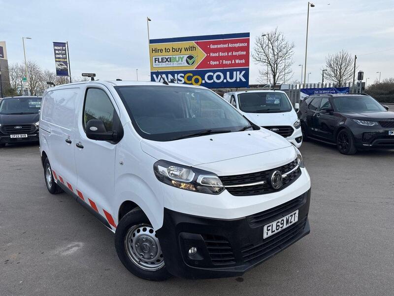 Vauxhall 1.5 Turbo D 2900 Edition Panel Van 5dr Diesel Manual L1 H1 Euro 6 (s/s) (100 ps) Panel Van Manual Diesel Panel Van Manual Diesel