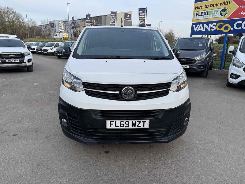 Vauxhall 1.5 Turbo D 2900 Edition Panel Van 5dr Diesel Manual L1 H1 Euro 6 (s/s) (100 ps) Panel Van Manual Diesel Panel Van Manual Diesel