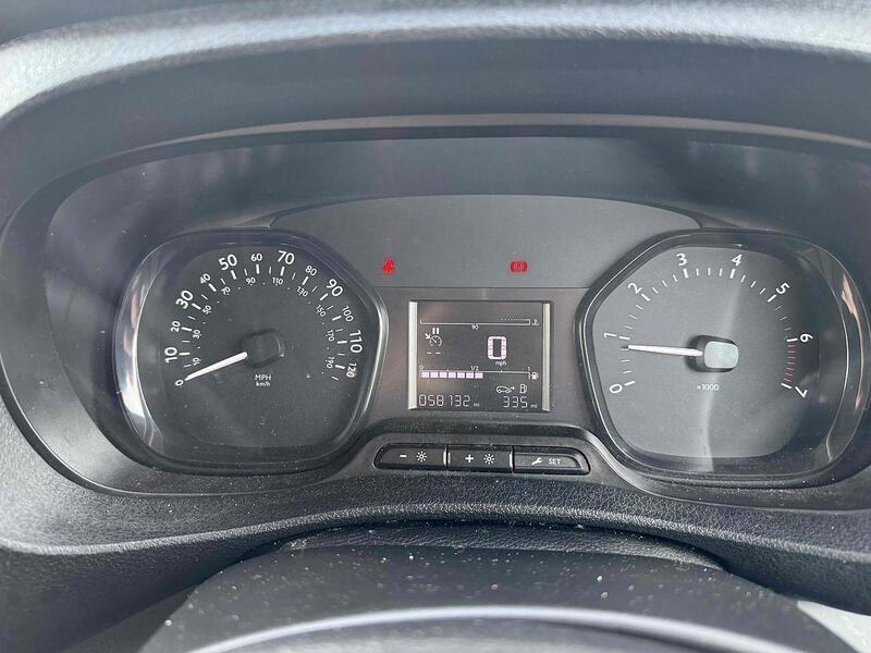 Vauxhall 1.5 Turbo D 2900 Edition Panel Van 5dr Diesel Manual L1 H1 Euro 6 (s/s) (100 ps) Panel Van Manual Diesel Panel Van Manual Diesel