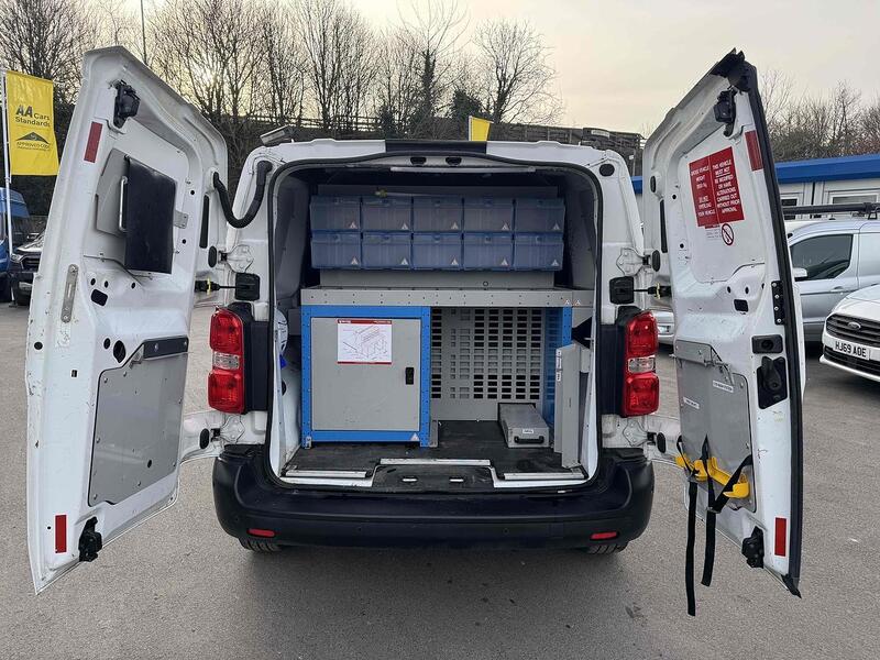 Vauxhall 1.5 Turbo D 2900 Edition Panel Van 5dr Diesel Manual L1 H1 Euro 6 (s/s) (100 ps) Panel Van Manual Diesel Panel Van Manual Diesel