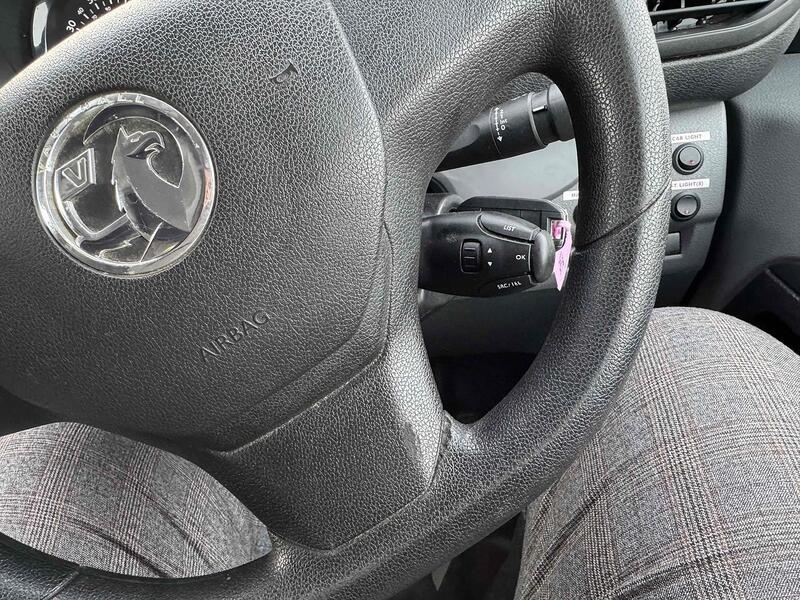 Vauxhall 1.5 Turbo D 2900 Edition Panel Van 5dr Diesel Manual L1 H1 Euro 6 (s/s) (100 ps) Panel Van Manual Diesel Panel Van Manual Diesel
