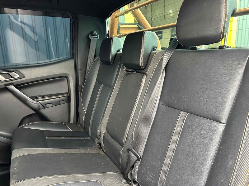 Ford 2.0 EcoBlue Wildtrak Pickup Double Cab 4dr Diesel Auto 4WD Euro 6 (s/s) (213 ps) Pickup Automatic Diesel Pickup Automatic Diesel