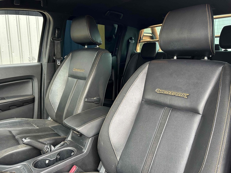 Ford 2.0 EcoBlue Wildtrak Pickup Double Cab 4dr Diesel Auto 4WD Euro 6 (s/s) (213 ps) Pickup Automatic Diesel Pickup Automatic Diesel