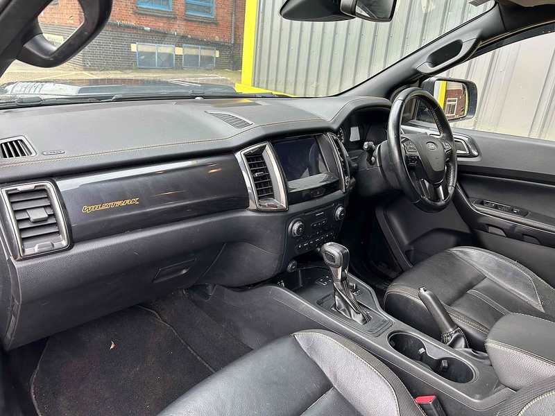 Ford 2.0 EcoBlue Wildtrak Pickup Double Cab 4dr Diesel Auto 4WD Euro 6 (s/s) (213 ps) Pickup Automatic Diesel Pickup Automatic Diesel