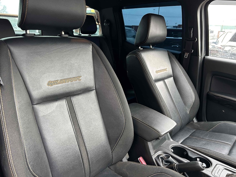 Ford 2.0 EcoBlue Wildtrak Pickup Double Cab 4dr Diesel Auto 4WD Euro 6 (s/s) (213 ps) Pickup Automatic Diesel Pickup Automatic Diesel