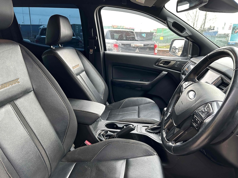 Ford 2.0 EcoBlue Wildtrak Pickup Double Cab 4dr Diesel Auto 4WD Euro 6 (s/s) (213 ps) Pickup Automatic Diesel Pickup Automatic Diesel