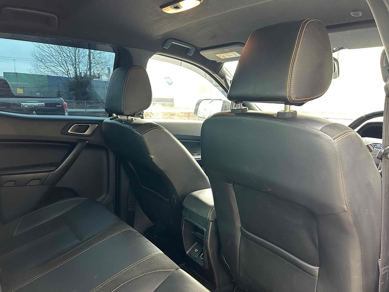 Ford 2.0 EcoBlue Wildtrak Pickup Double Cab 4dr Diesel Auto 4WD Euro 6 (s/s) (213 ps) Pickup Automatic Diesel Pickup Automatic Diesel