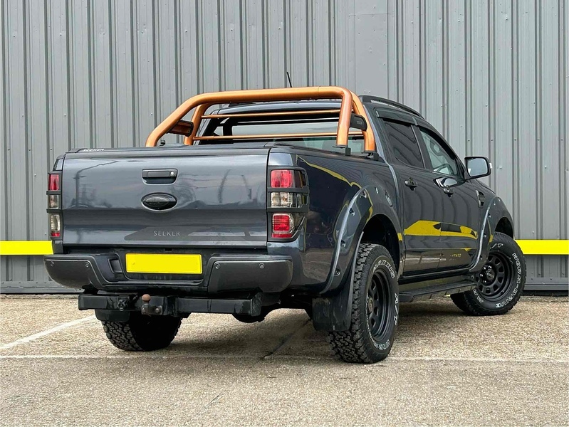 Ford 2.0 EcoBlue Wildtrak Pickup Double Cab 4dr Diesel Auto 4WD Euro 6 (s/s) (213 ps) Pickup Automatic Diesel Pickup Automatic Diesel