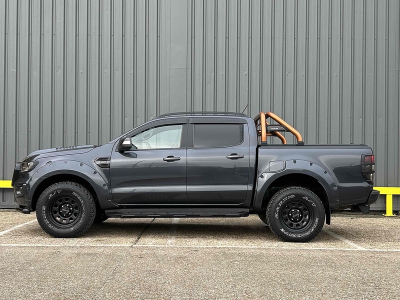 Ford 2.0 EcoBlue Wildtrak Pickup Double Cab 4dr Diesel Auto 4WD Euro 6 (s/s) (213 ps) Pickup Automatic Diesel Pickup Automatic Diesel