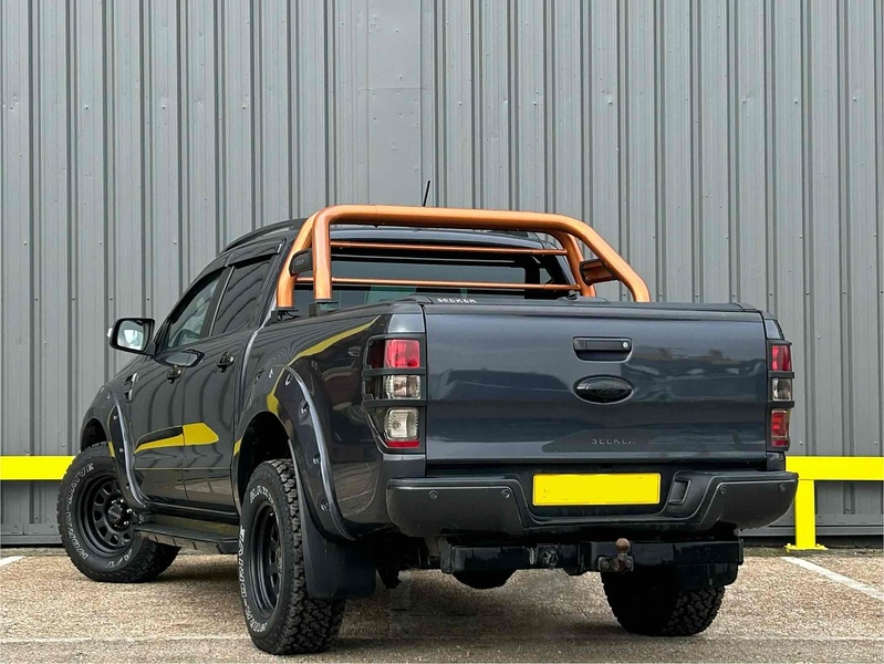 Ford 2.0 EcoBlue Wildtrak Pickup Double Cab 4dr Diesel Auto 4WD Euro 6 (s/s) (213 ps) Pickup Automatic Diesel Pickup Automatic Diesel