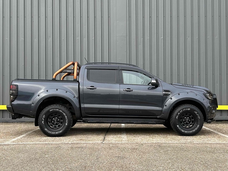 Ford 2.0 EcoBlue Wildtrak Pickup Double Cab 4dr Diesel Auto 4WD Euro 6 (s/s) (213 ps) Pickup Automatic Diesel Pickup Automatic Diesel