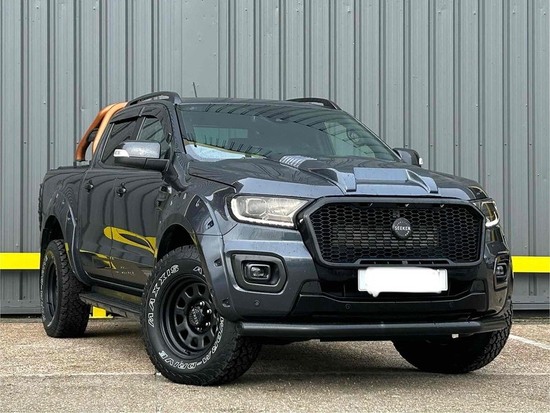 Ford 2.0 EcoBlue Wildtrak Pickup Double Cab 4dr Diesel Auto 4WD Euro 6 (s/s) (213 ps) Pickup Automatic Diesel Pickup Automatic Diesel