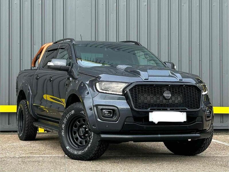 Ford 2.0 EcoBlue Wildtrak Pickup Double Cab 4dr Diesel Auto 4WD Euro 6 (s/s) (213 ps) Pickup Automatic Diesel Pickup Automatic Diesel