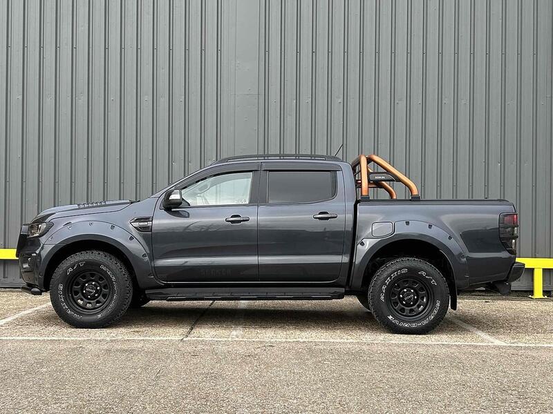 Ford 2.0 EcoBlue Wildtrak Pickup Double Cab 4dr Diesel Auto 4WD Euro 6 (s/s) (213 ps) Pickup Automatic Diesel Pickup Automatic Diesel