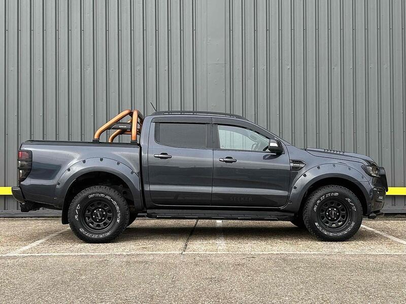 Ford 2.0 EcoBlue Wildtrak Pickup Double Cab 4dr Diesel Auto 4WD Euro 6 (s/s) (213 ps) Pickup Automatic Diesel Pickup Automatic Diesel