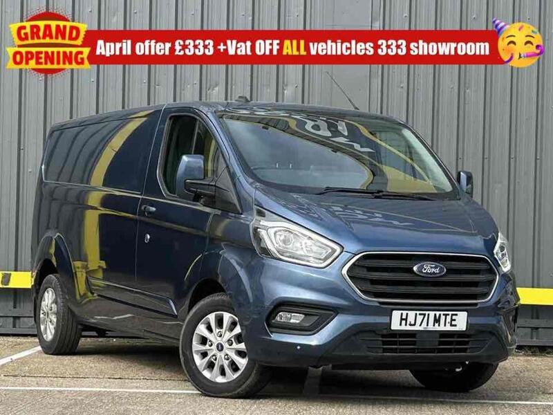 Ford 2.0 300 EcoBlue Limited Panel Van 5dr Diesel Manual L2 H1 Euro 6 (s/s) (130 ps) Panel Van Manual Diesel Panel Van Manual Diesel Panel Van Manual Diese