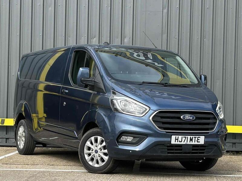 Ford 2.0 300 EcoBlue Limited Panel Van 5dr Diesel Manual L2 H1 Euro 6 (s/s) (130 ps) Panel Van Manual Diesel Panel Van Manual Diesel Panel Van Manual Diese