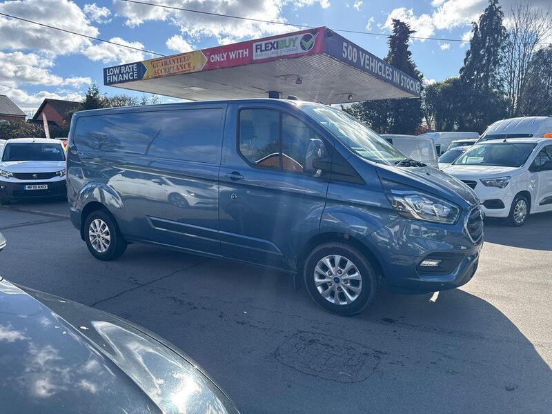 Ford 2.0 300 EcoBlue Limited Panel Van 5dr Diesel Manual L2 H1 Euro 6 (s/s) (130 ps) Panel Van Manual Diesel Panel Van Manual Diesel Panel Van Manual Diese