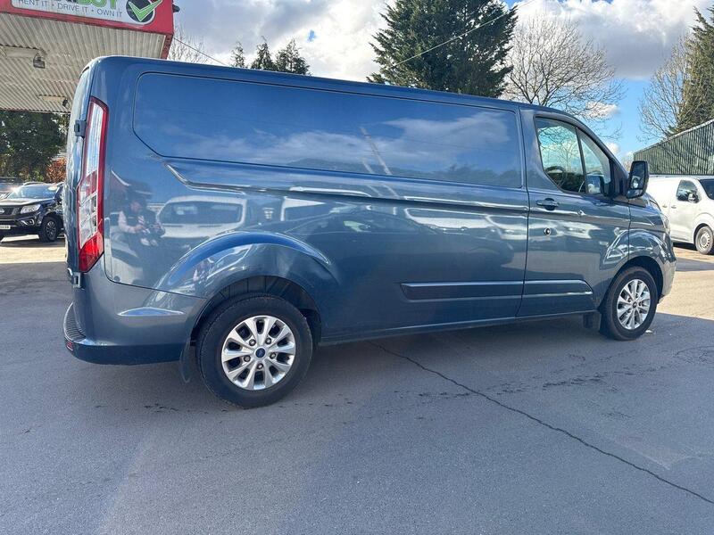 Ford 2.0 300 EcoBlue Limited Panel Van 5dr Diesel Manual L2 H1 Euro 6 (s/s) (130 ps) Panel Van Manual Diesel Panel Van Manual Diesel Panel Van Manual Diese
