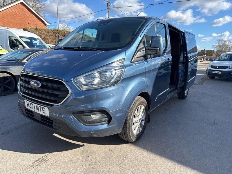 Ford 2.0 300 EcoBlue Limited Panel Van 5dr Diesel Manual L2 H1 Euro 6 (s/s) (130 ps) Panel Van Manual Diesel Panel Van Manual Diesel Panel Van Manual Diese