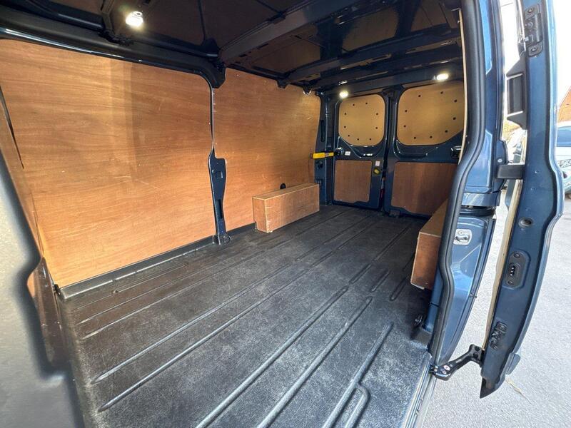 Ford 2.0 300 EcoBlue Limited Panel Van 5dr Diesel Manual L2 H1 Euro 6 (s/s) (130 ps) Panel Van Manual Diesel Panel Van Manual Diesel Panel Van Manual Diese
