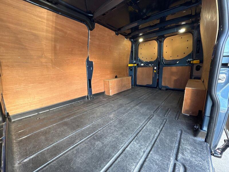 Ford 2.0 300 EcoBlue Limited Panel Van 5dr Diesel Manual L2 H1 Euro 6 (s/s) (130 ps) Panel Van Manual Diesel Panel Van Manual Diesel Panel Van Manual Diese