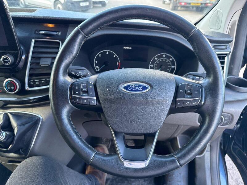 Ford 2.0 300 EcoBlue Limited Panel Van 5dr Diesel Manual L2 H1 Euro 6 (s/s) (130 ps) Panel Van Manual Diesel Panel Van Manual Diesel Panel Van Manual Diese