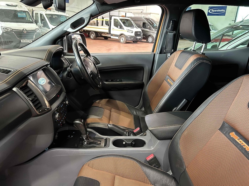 Ford 3.2 TDCi Wildtrak Pickup Double Cab 4dr Diesel Auto 4WD Euro 5 (200 ps)