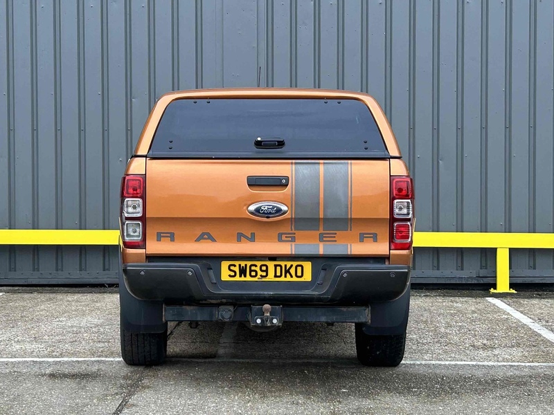 Ford 3.2 TDCi Wildtrak Pickup Double Cab 4dr Diesel Auto 4WD Euro 5 (200 ps)