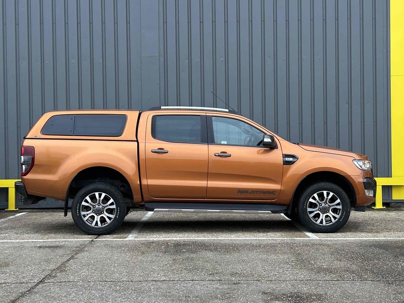 Ford 3.2 TDCi Wildtrak Pickup Double Cab 4dr Diesel Auto 4WD Euro 5 (200 ps)