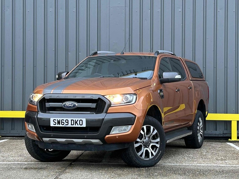 Ford 3.2 TDCi Wildtrak Pickup Double Cab 4dr Diesel Auto 4WD Euro 5 (200 ps)